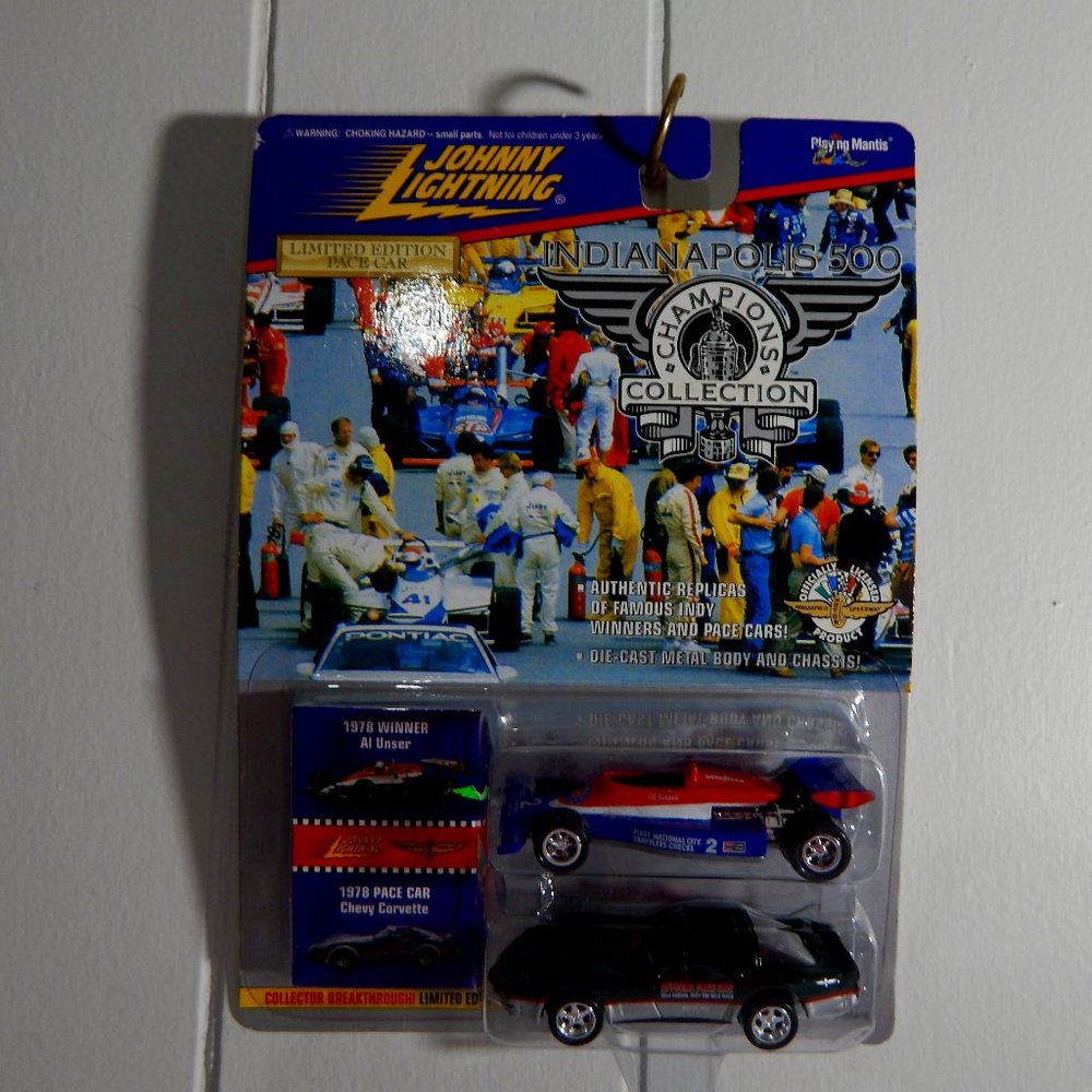 Al Unser; 1978 Winner; 1978 Pace Car Chevy Corvette  --ITEM# 153